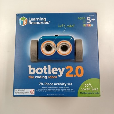 Botley 2.0 Coding Robot Activity Set Learning Resources With Extra Pieces!