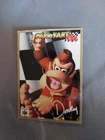 VTG Donkey Kong #2 NINTENDO POWER Mario Kart 64 TRADING CARD N64 Video Game RARE