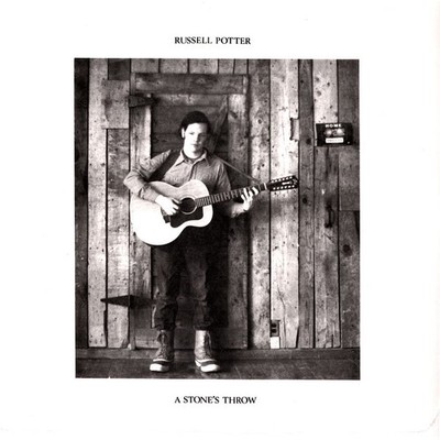 Russell Potter - A Stone's Throw (Vinyl LP - 2021 - US - Original)