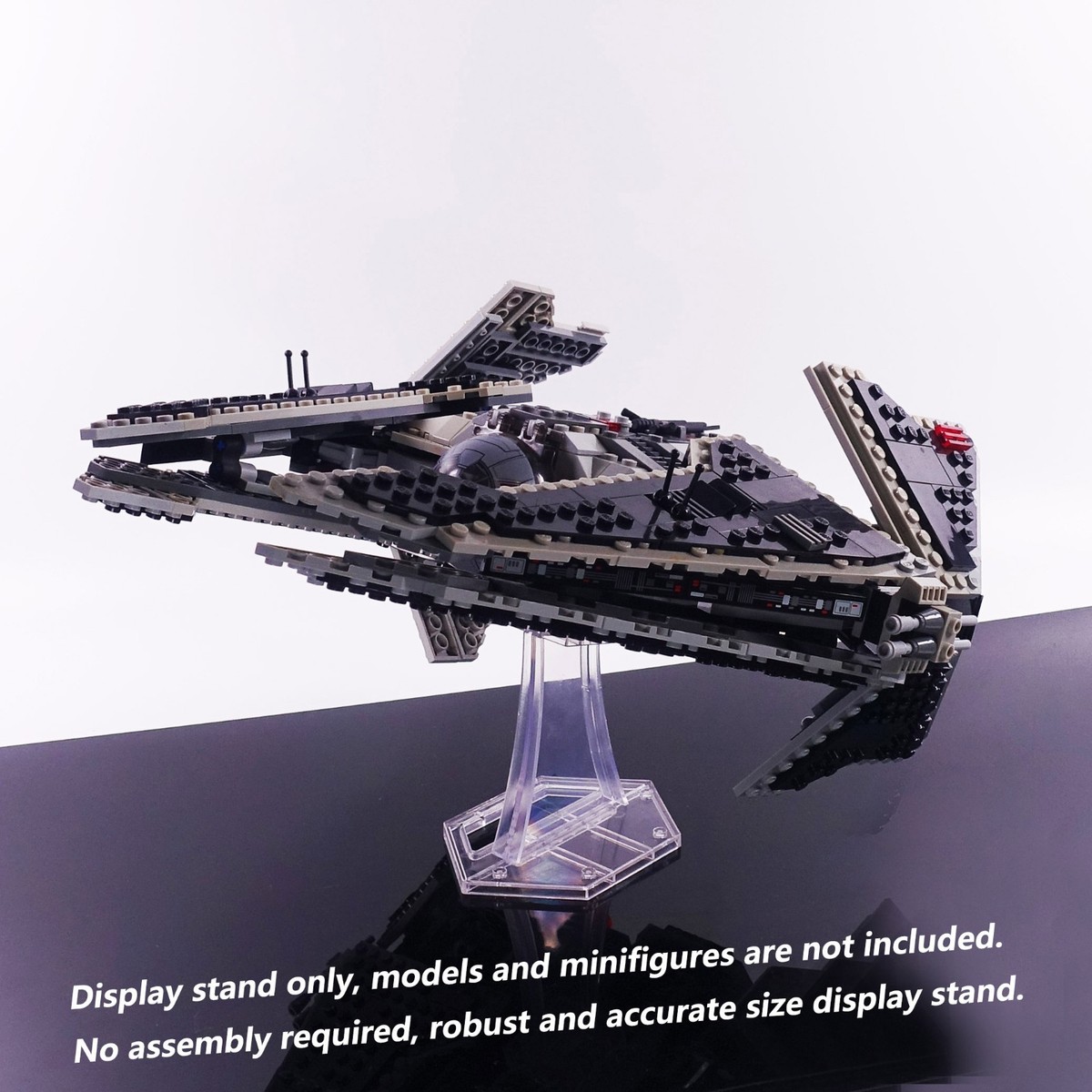 Display Stand for LEGO 9500 Sith Fury-class Interceptor, stand