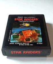 🔥Star Raiders (Atari 2600, 1982) Cleane