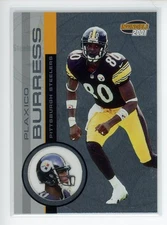 2001 Pacific Invincible Retail #191 Plaxico Burress