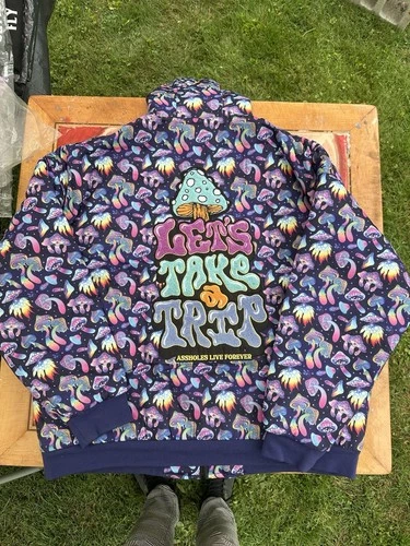 Assholes*s Live Forever Winter Jackets. Various Designs And Colors. Size L - XL - product listing photo