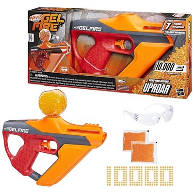 Nerf Pro Gelfire Uproar Blaster 10.000 Schuss, 400 Schuss Hopper