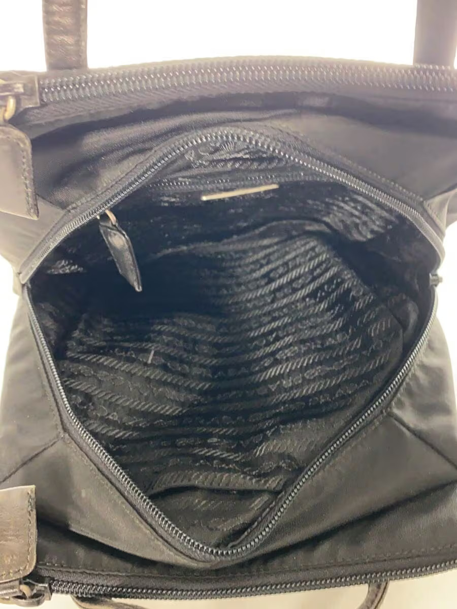 PRADA Tote Bag Nylon Black thumbnail 6