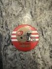 Vintage San Francisco 49ers Button NO RESERVE  — photo 1