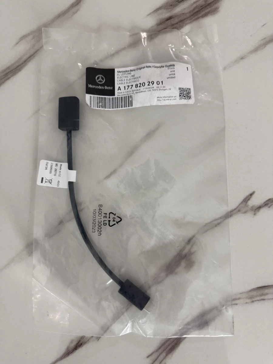 ALBERO ANTENNA ALIMENTAZIONE per Mercedes Benz W124 W126 W201 W201 C107