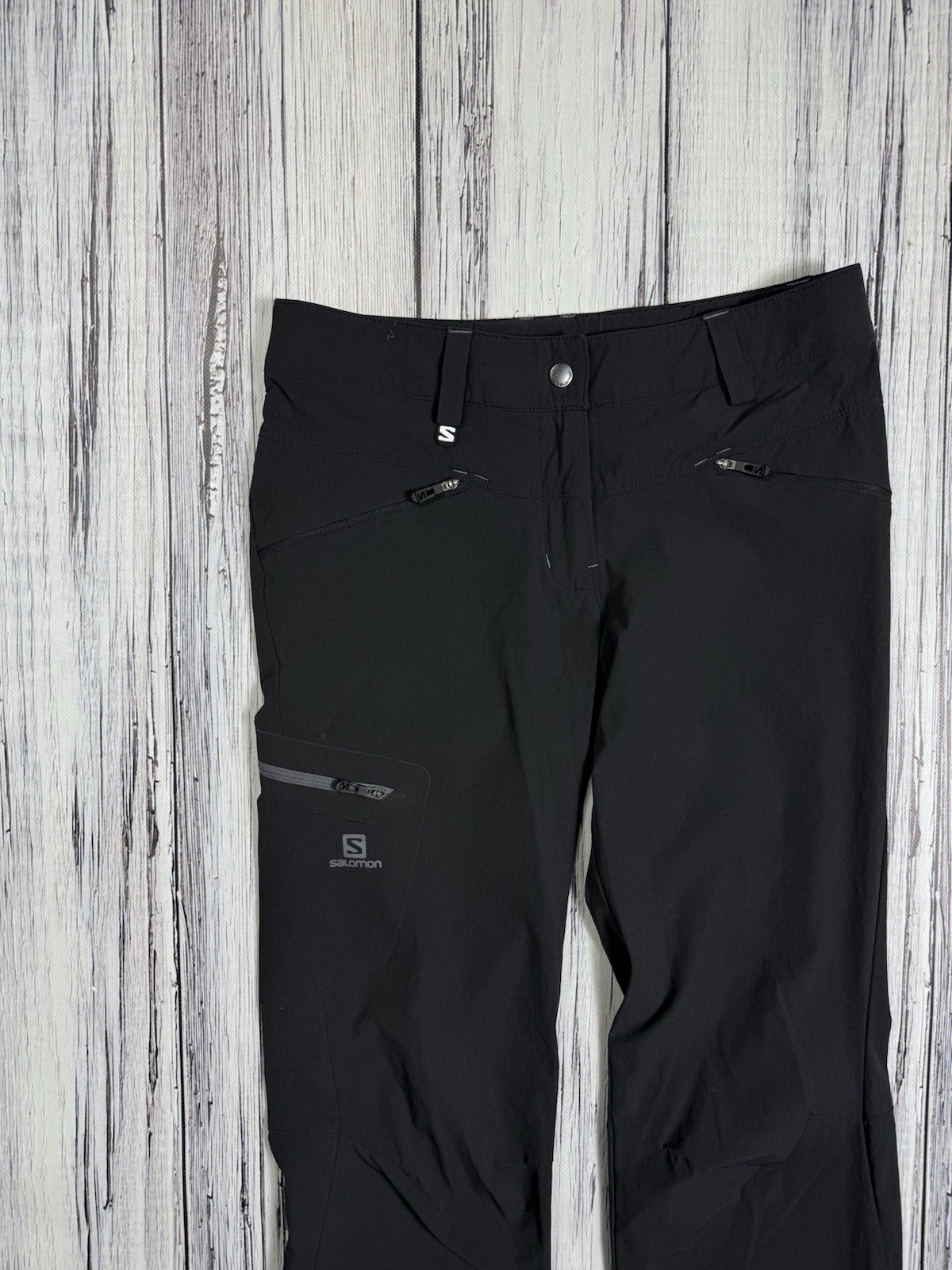 Salomon Clima Wind pantaloni da donna outdoor Gorpcore US 6 UK 10 FR 38