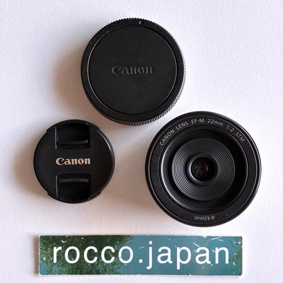 Canon EF-M 22mm F2 STM Near Mint - Photo 1/4