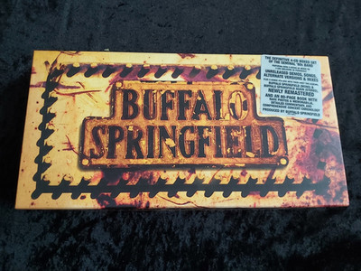 Buffalo Springfield - Box Set  (4 CD Box Set +  Booklet)