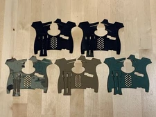 Combat Textiles Cordura Grip for SIG P320 Compact Grip