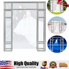 3Packs DJ Light Stand Truss Straight Square Box Outdoor Truss Stage Segment Tent