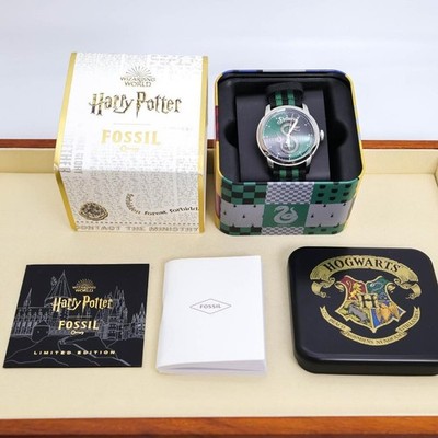 Fossil Harry Potter Slytherin Limited Edition Watch | eBay