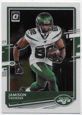 2020 Donruss Optic #78 Jamison Crowder - New York Jets