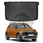 Rubber Boot Mat Liner Tray Tailored For Hyundai Inster EV 2024-2026 Lower Boot