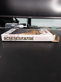 Nintendo NES Game The Magic Of Scheherazade 1989 Complete In Box