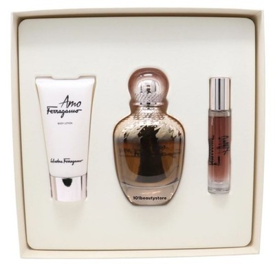 Salvatore Ferragamo Amo Ferragamo Eau de Parfum 3-Piece Set Retail: $120.00