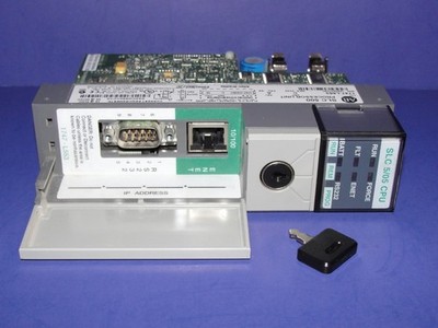 Allen Bradley 1747-L553 Series C SLC 500 SLC 5/05 Processor Controller
