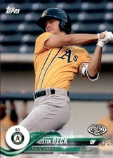 2018 Topps Pro Debut #89 Austin Beck - BB