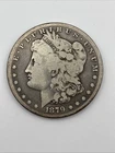 1879-S Better Date Low Mintage Morgan Silver Dollar US Coin 90%