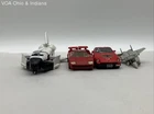 Vintage Transformers GoBots Lot 4 Figures Bandai Takara 1982-83 Fairlady Z