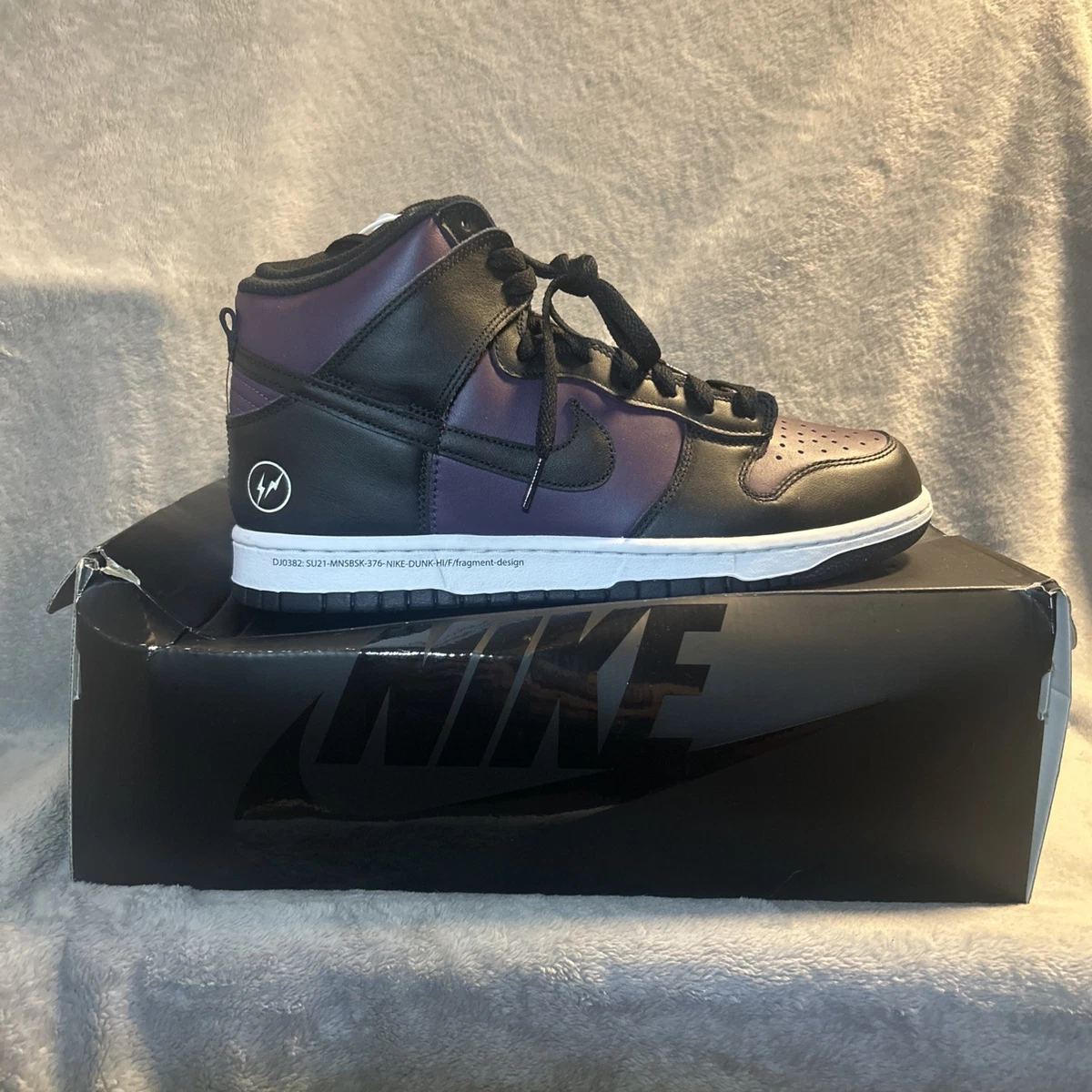 Nike Fragment Design x Dunk High Beijing for Sale | Authenticity