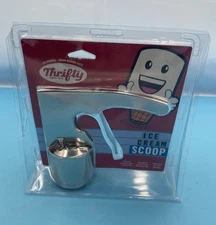 Thrifty Old Time Ice Cream Scooper  Original Stainless Steel Scoop