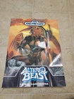 Vintage Altered Beast Rare Authentic Original Poster Sega Genesis 16 Bit VTG