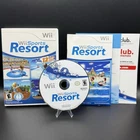 Wii Sports Resort (Nintendo Wii, 2009) CIB Complete With Manual