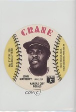 1976 MSA Discs Crane Potato Chips John Mayberry 5sb