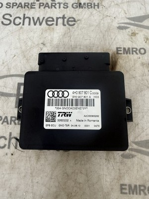 4H0907801C Audi A6 4G A8 S8 4H Parkbremse Handbremse Modul 