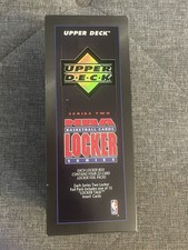 1993-94 Upper Deck Basketball Locker Box ONLY NO CARDS INSIDE******