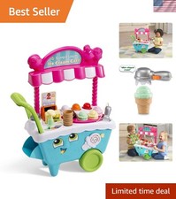 Scoop and Learn Ice Cream Cart