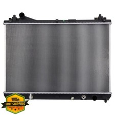 TRQ Radiator Suzuki Grand Vitara 2.7L 3.2L V6 Auto Aluminum