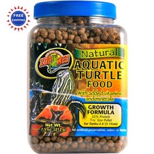 Aquatic Turtle Food Growth Formula 7.5 Ounce Pack