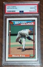 1992 Nolan Ryan (Record Breaker) #4 Topps PSA 10 Texas Rangers