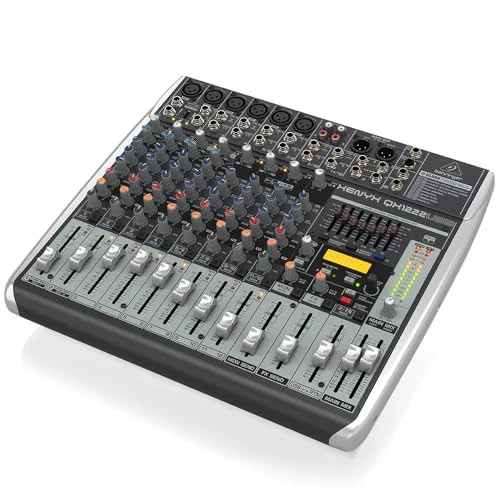 Behringer Xenyx QX1222USB Mixer with USB and EffectsFrom Japan - Image 4 of 4