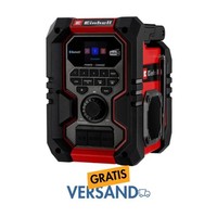 Einhell TE-CR 18 Li Dab+ Akku-Baustellenradio Mit Bluetooth Und Usb-Ladefunktion