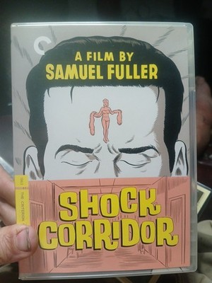 Shock Corridor (Criteron Collection) - DVD 