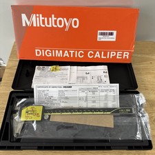 Mitutoyo 500-197-30 200mm/8" Absolute Digital Digimatic Vernier Caliper NEW
