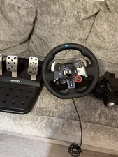 Logitech G29 Racing Steering Wheel - Black (941000112)