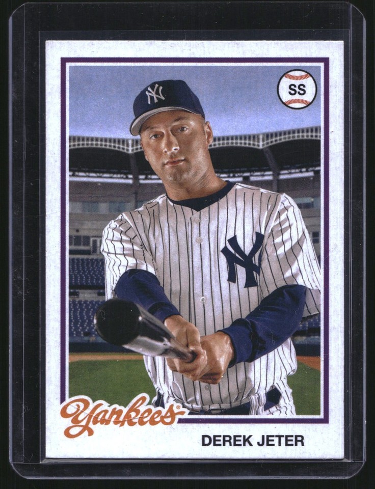 2022 Topps Archives #126 Derek Jeter Yankees