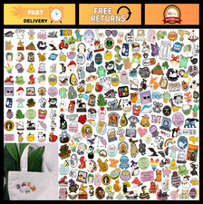Cute Enamel Backpack Pins Set - 20/40/50/80 PCS Funny Aesthetic Brooches for Kid