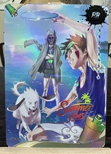 THE NEW NARUTO KAYOU The Beautiful PR CARD NR-PR-055 Kina And Shino