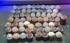 * ALLE NEU* 65x CITADEL Farben base/Layer/Dry/Metal Paint set Warhammer 40k