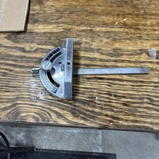Vintage Table Saw Miter Gage