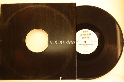 The Killah Kuts - My Love  Is Like Wo,  LP 12'' (VG) Single