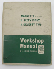 Vtg 1967 Mg Magnette Marks Iii Iv 4 68 72 Service Workshop Manual Bmc Original