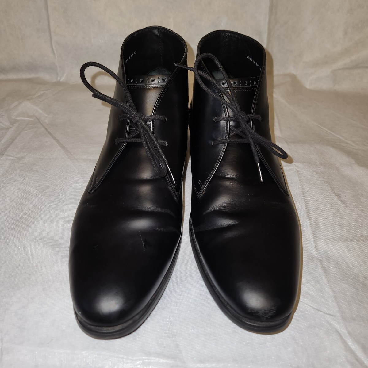 Cole Haan Hawthorne Chukka Boot Black Men’s Size 12 Fall Tried On No Box Cole Haan Hawthorne Chukka Boot (Men) 9M, BLACK | eBay main image 2