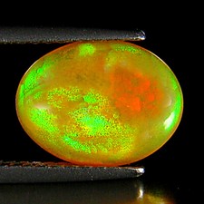 1,27 ct TOP GRADE SPLENDIDA GEMMA! OPALE ARLECCHINO APPARISCENTE ARCOBALENO WELO